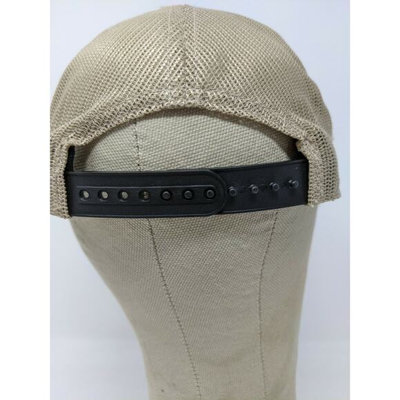 All-Phase Electric Supply Co Cap Hat Meshback Snapback Spellout Patch Black - Picture 7 of 11